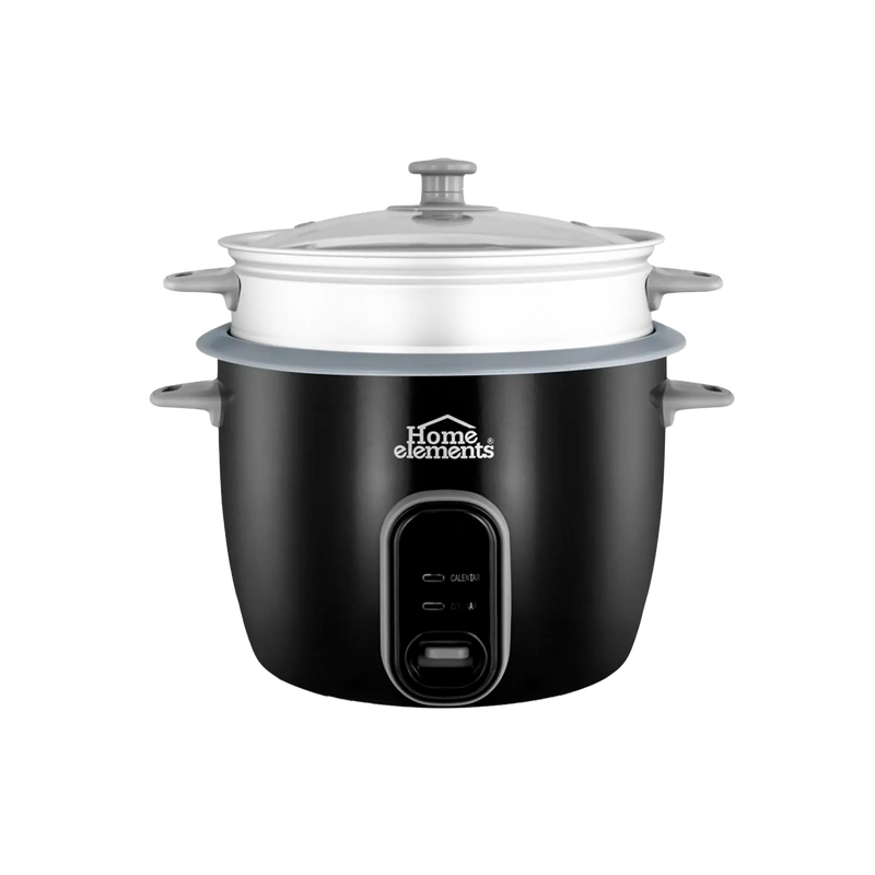 Olla Arrocera 1,8 Litros - Negro con Vaporera 299899484 Home Elements
