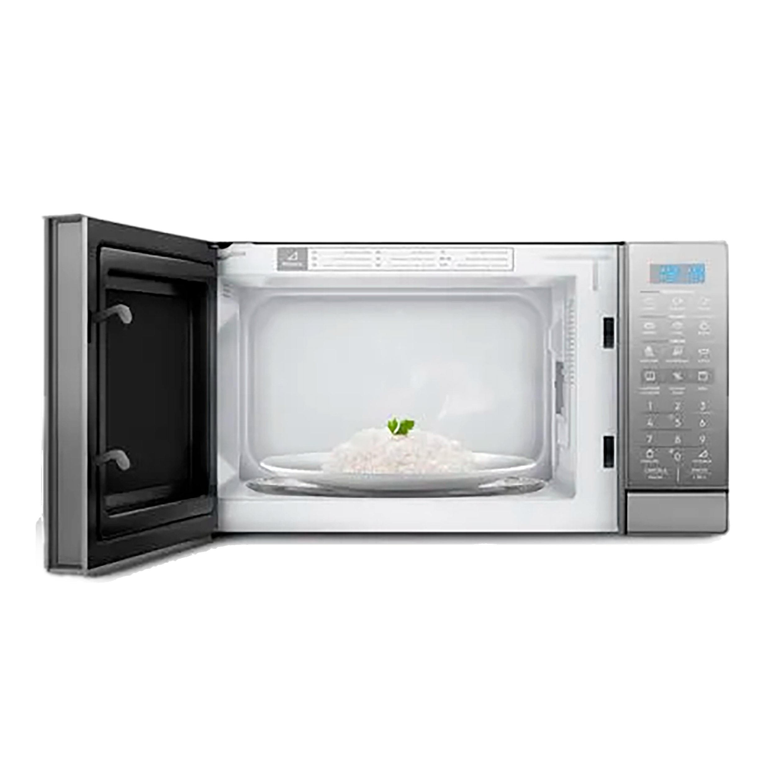 Horno Microondas Electrolux 30L Función Grill Gris EMDO30G3GSLUG