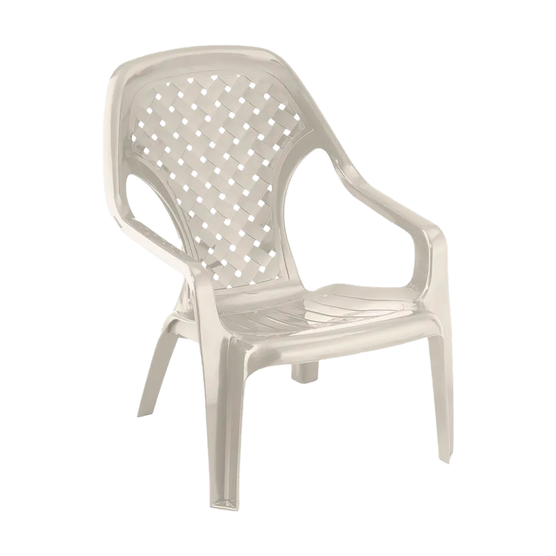 SILLA PLAYERA TAUPE RIMAX