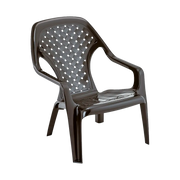 SILLA PLAYERA WENGE RIMAX
