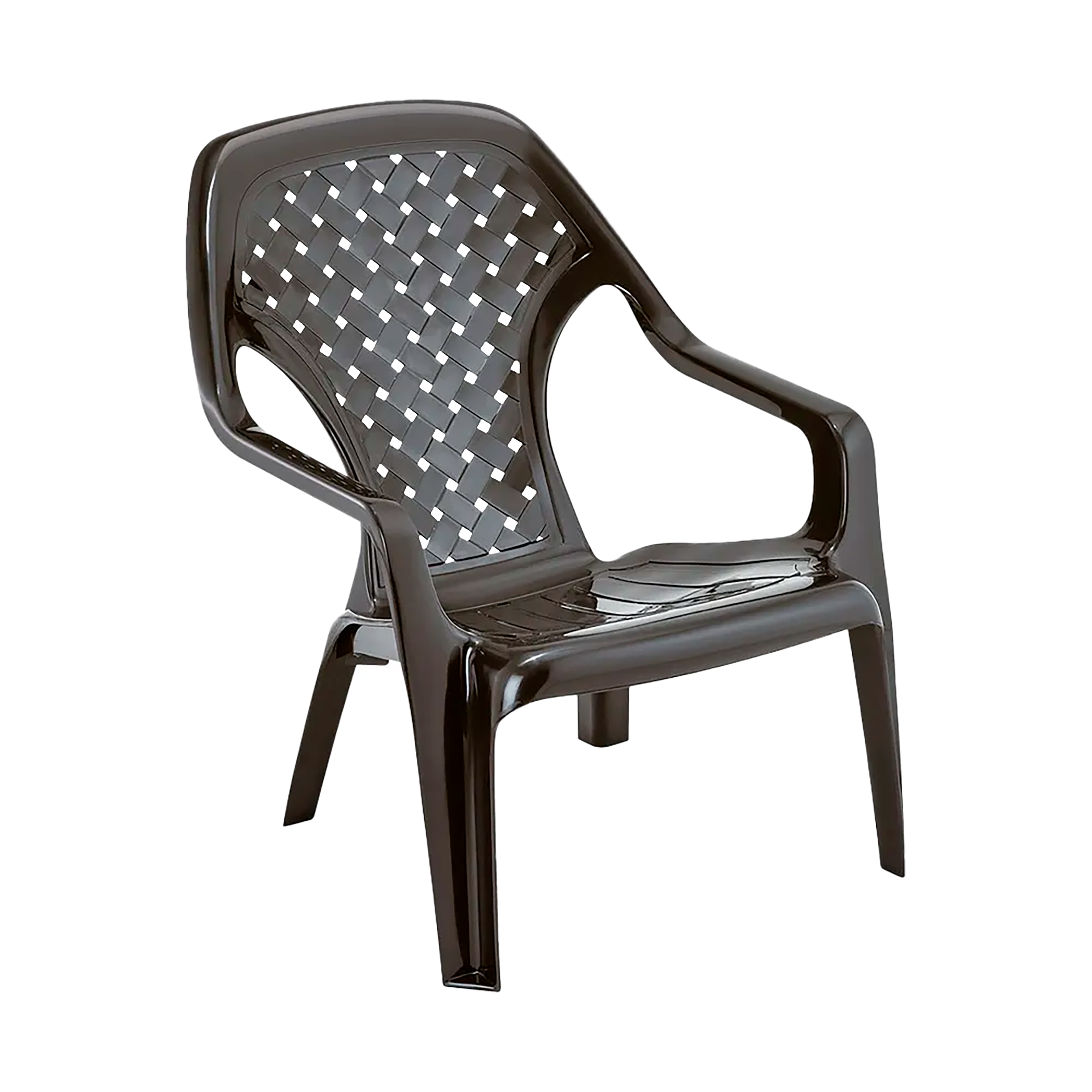 SILLA PLAYERA WENGE RIMAX