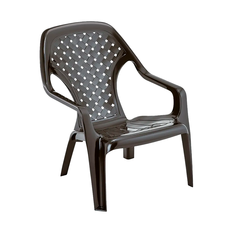 SILLA PLAYERA WENGE RIMAX