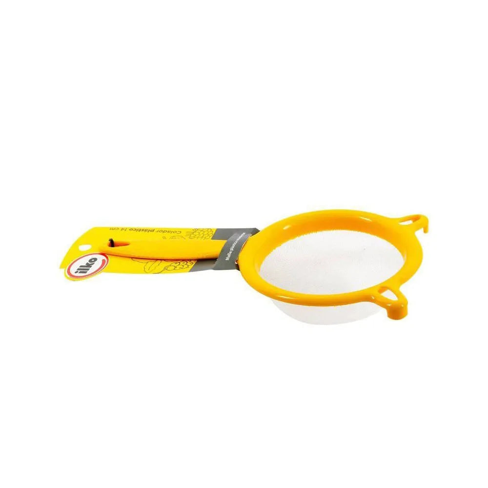 COLADOR DE MALLA METALICA BASIC 14 CM ILKO
