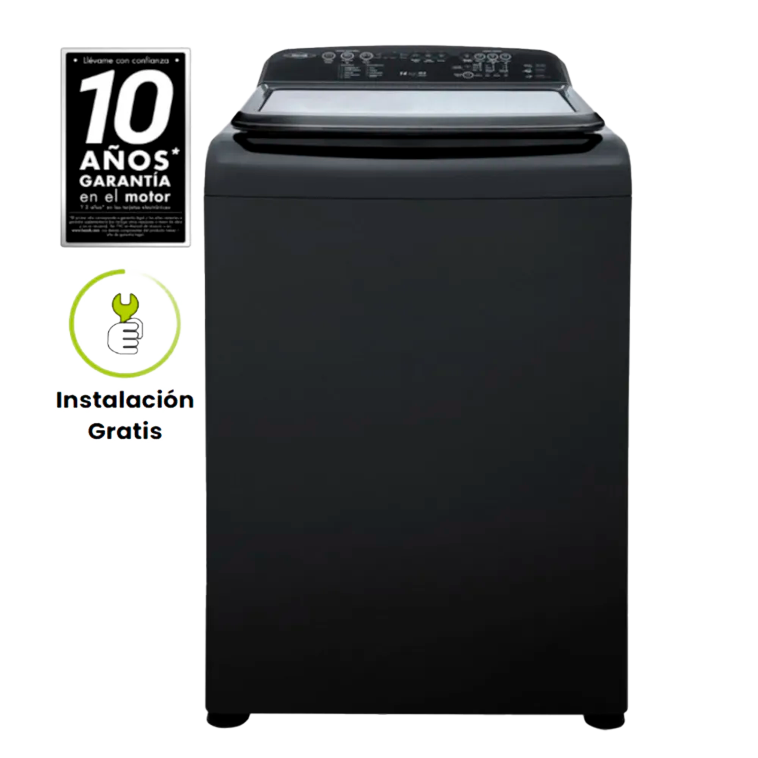 LAVADORA IVY 14KG DIGITAL NE HACEB
