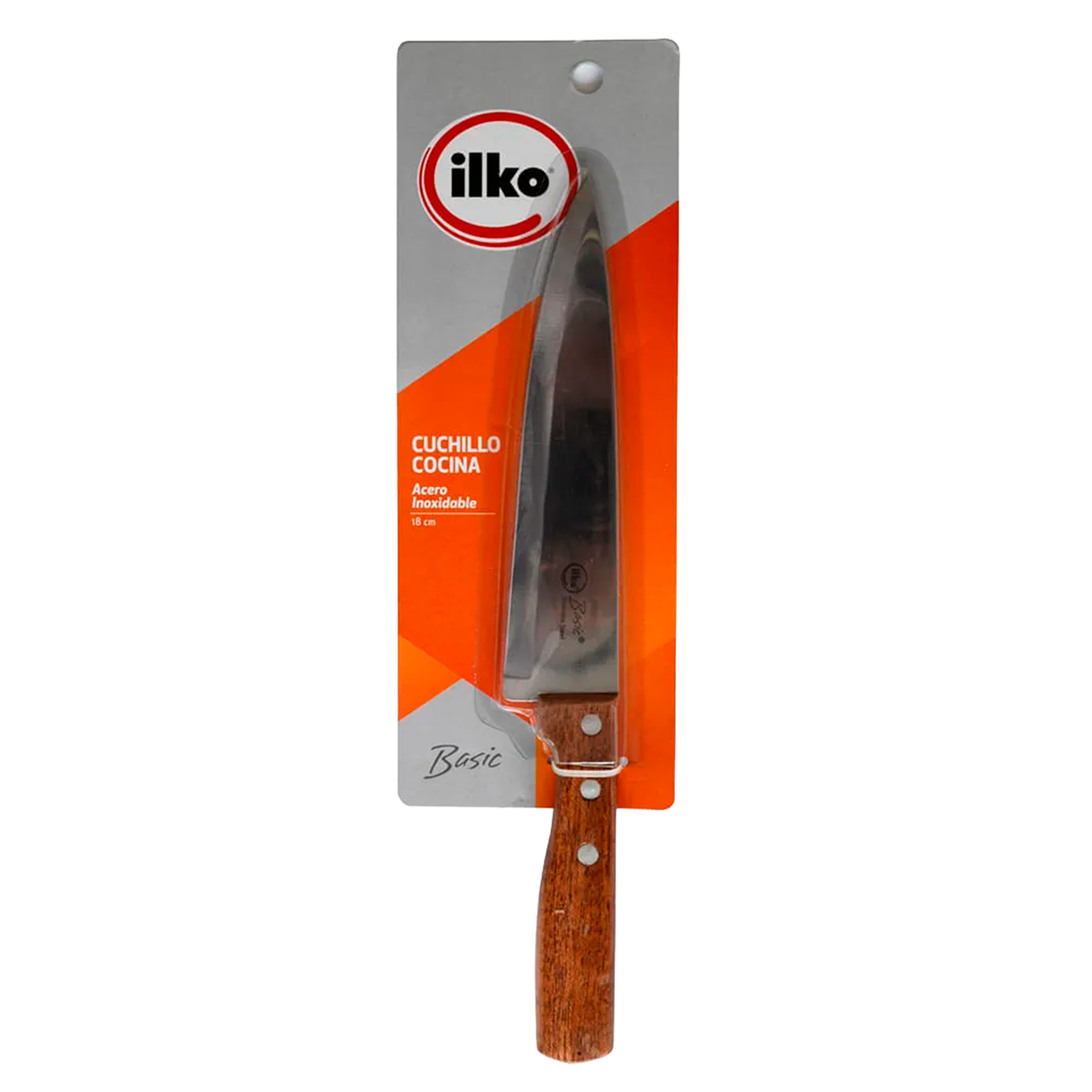 CUCHILLO ILKO BASIC COCINA 18CM