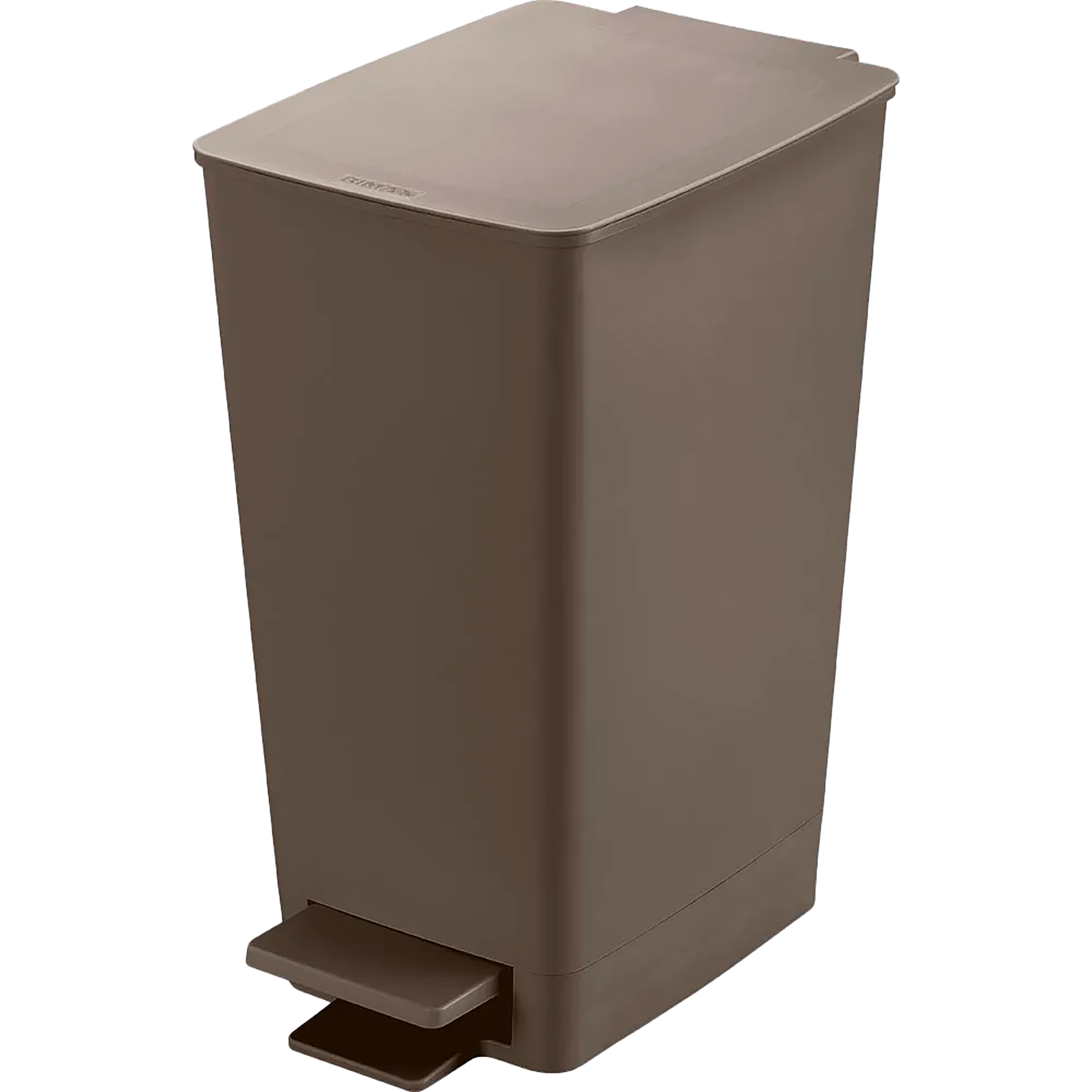 Basurero Pedal Slim 8 Litros Mocca RIMAX