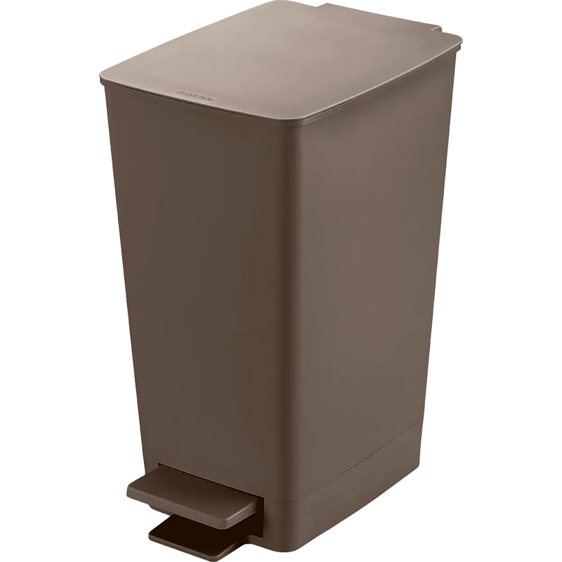 Basurero Pedal Slim 8 Litros Mocca RIMAX