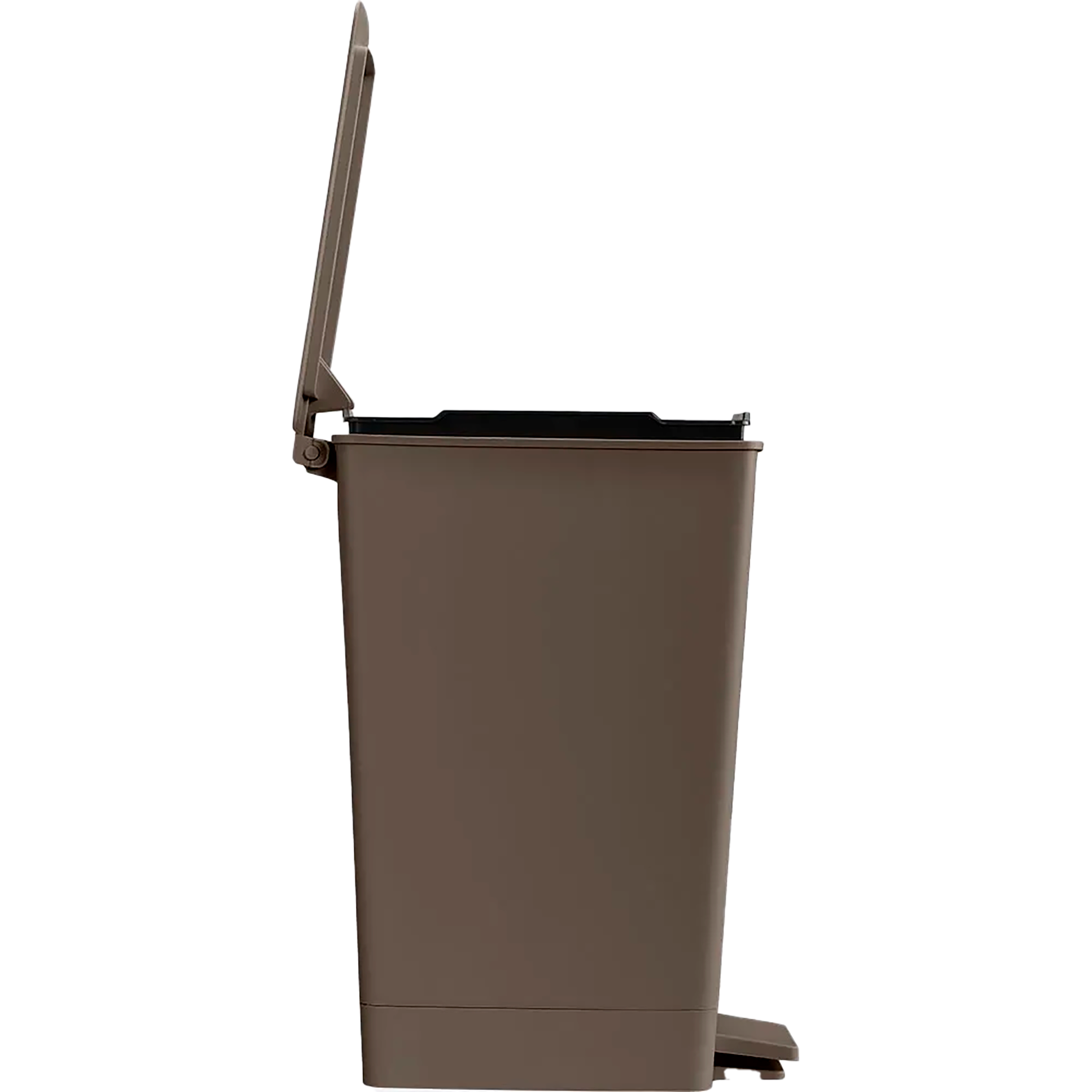 Basurero Pedal Slim 8 Litros Mocca RIMAX