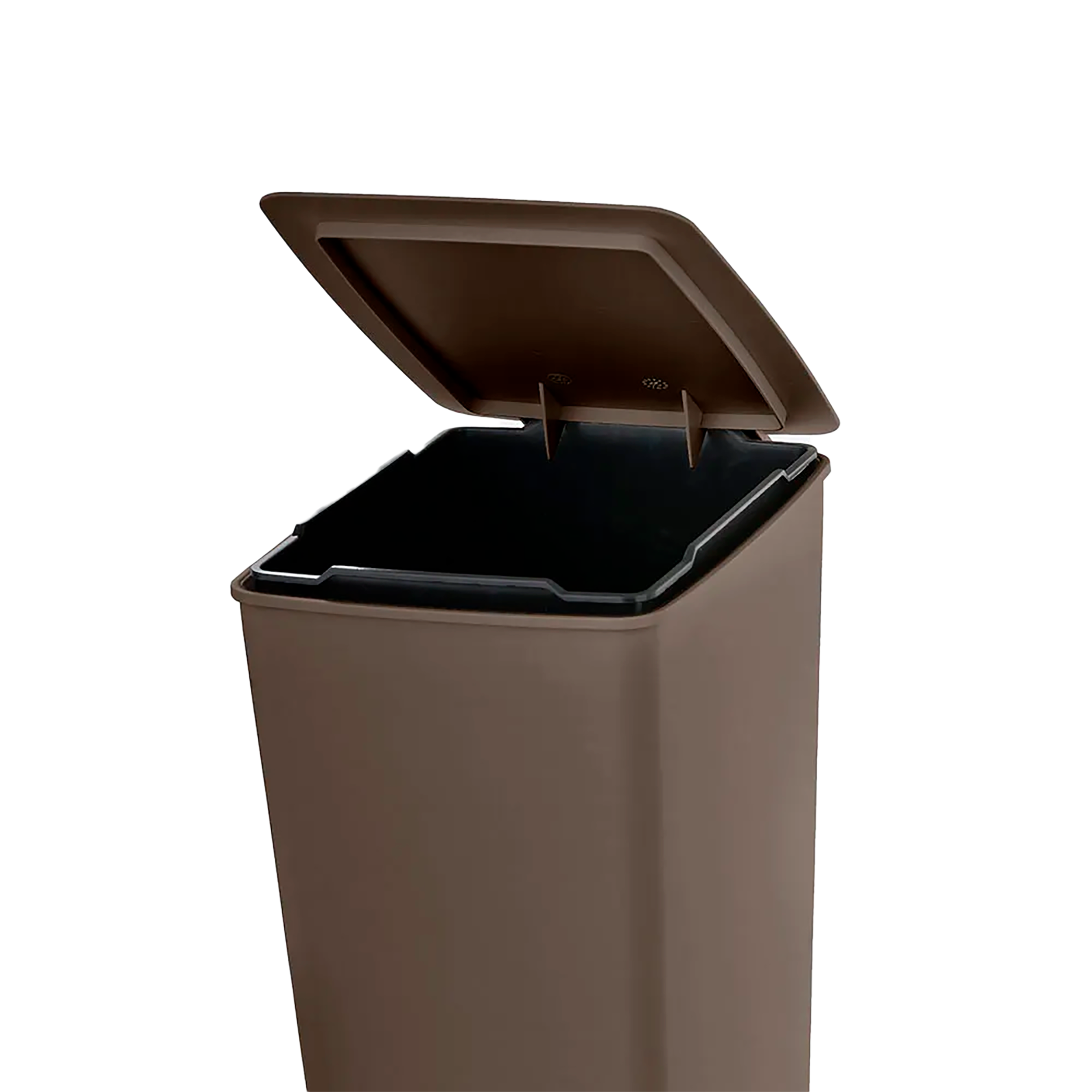 Basurero Pedal Slim 8 Litros Mocca RIMAX