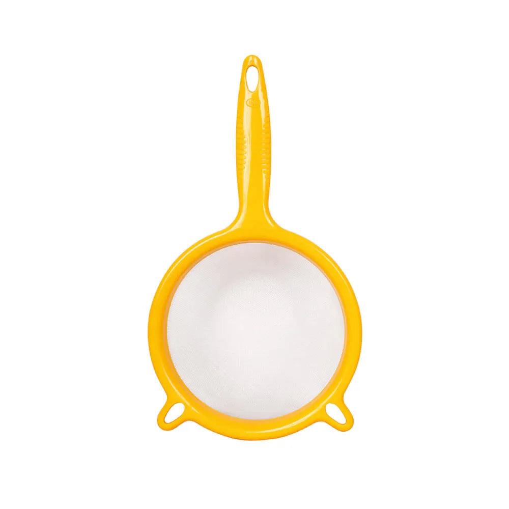 COLADOR ILKO CLASICO PLASTICO AMARILLO 18CM