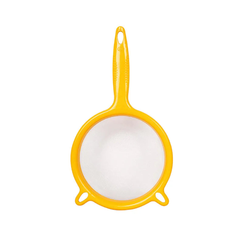 COLADOR ILKO CLASICO PLASTICO AMARILLO 18CM