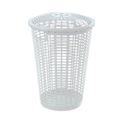 CESTA BLANCA REDONDA RIMAX