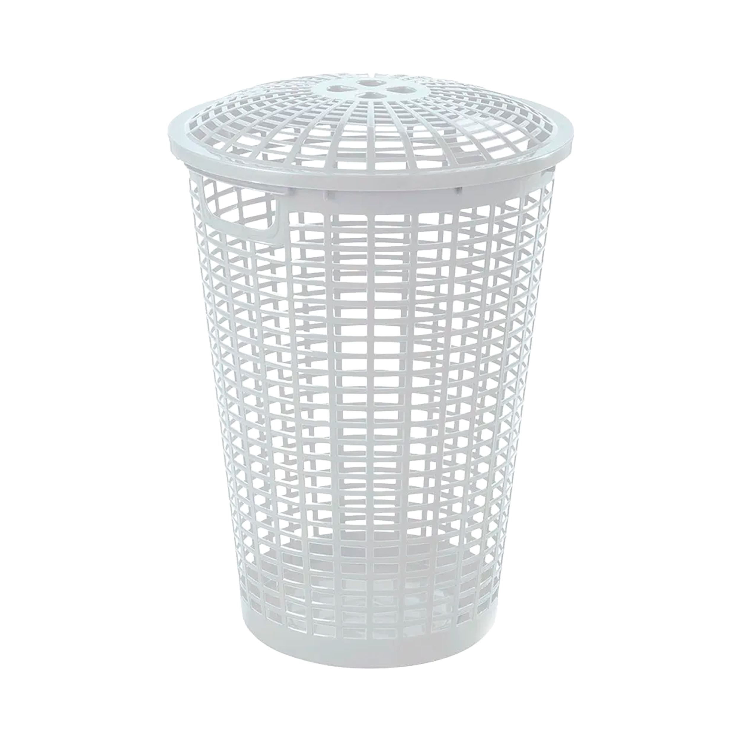 CESTA BLANCA REDONDA RIMAX