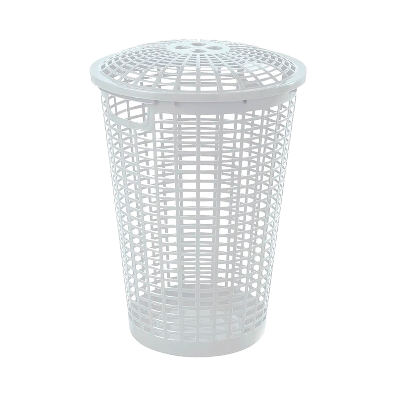 CESTA BLANCA REDONDA RIMAX