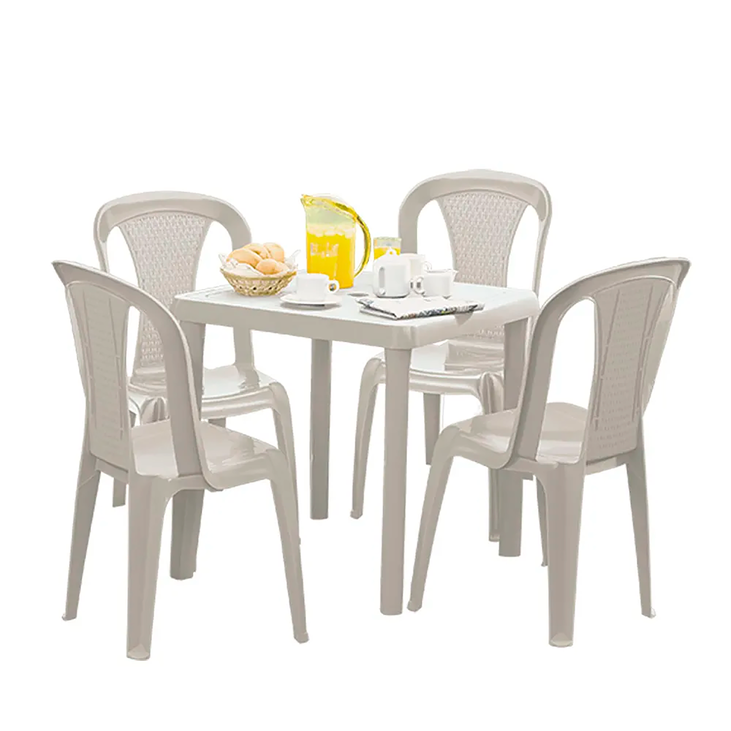 MESA CARIBE II TAUPE RIMAX