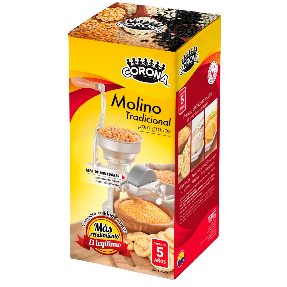 MOLINO GRANO TOLVA BAJA CORONA LANDER
