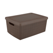 Canasta Fique 13.5 Litros Mocca RIMAX