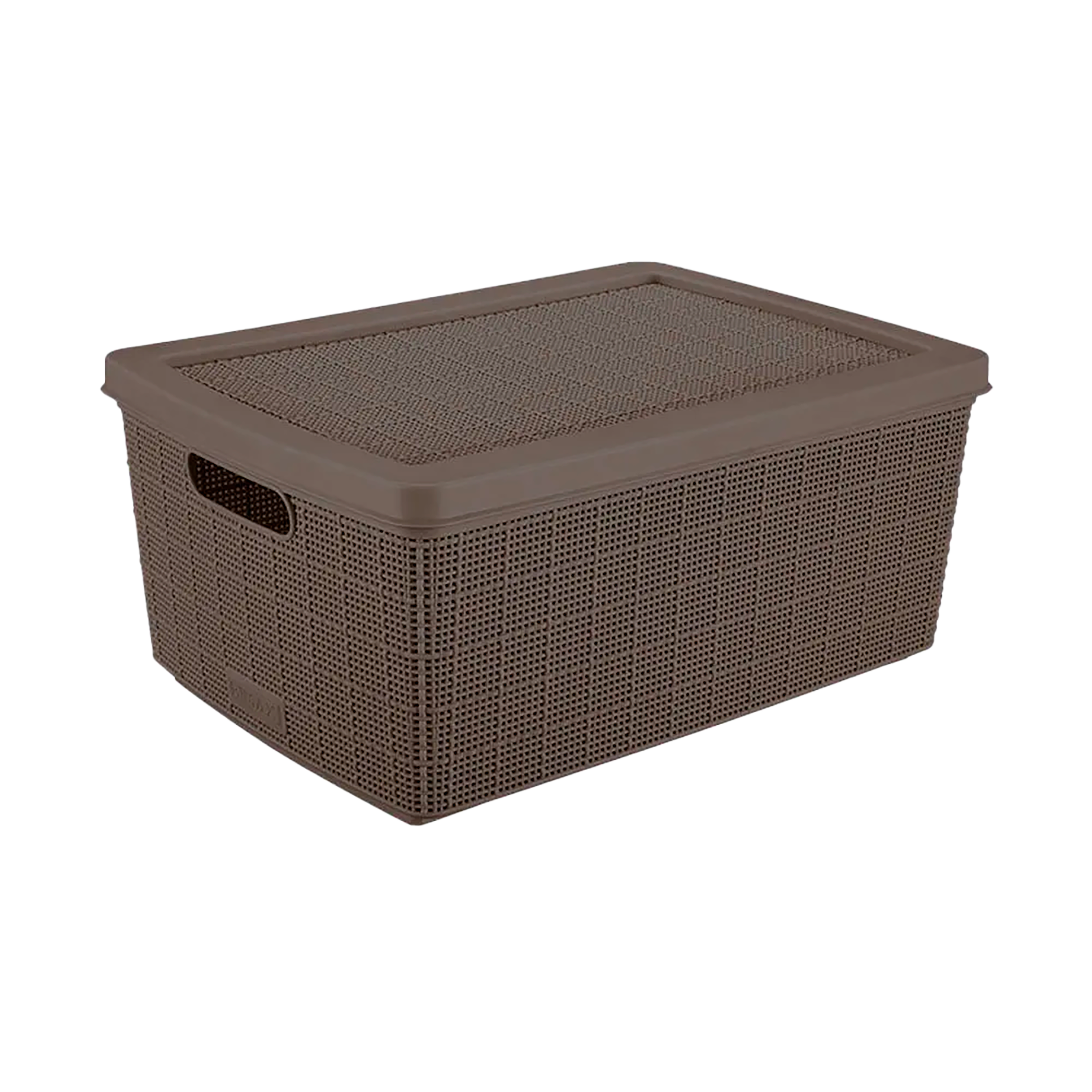 Canasta Fique 13.5 Litros Mocca RIMAX