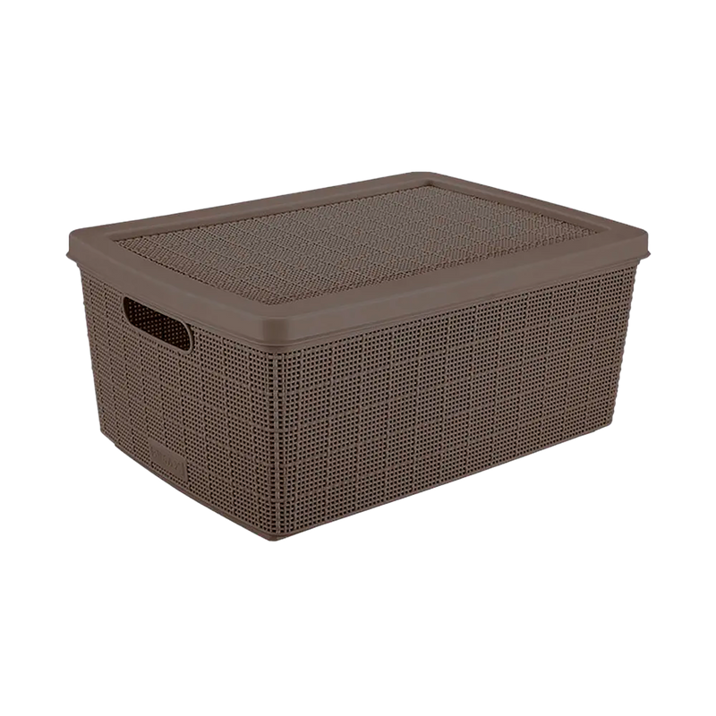 Canasta Fique 13.5 Litros Mocca RIMAX