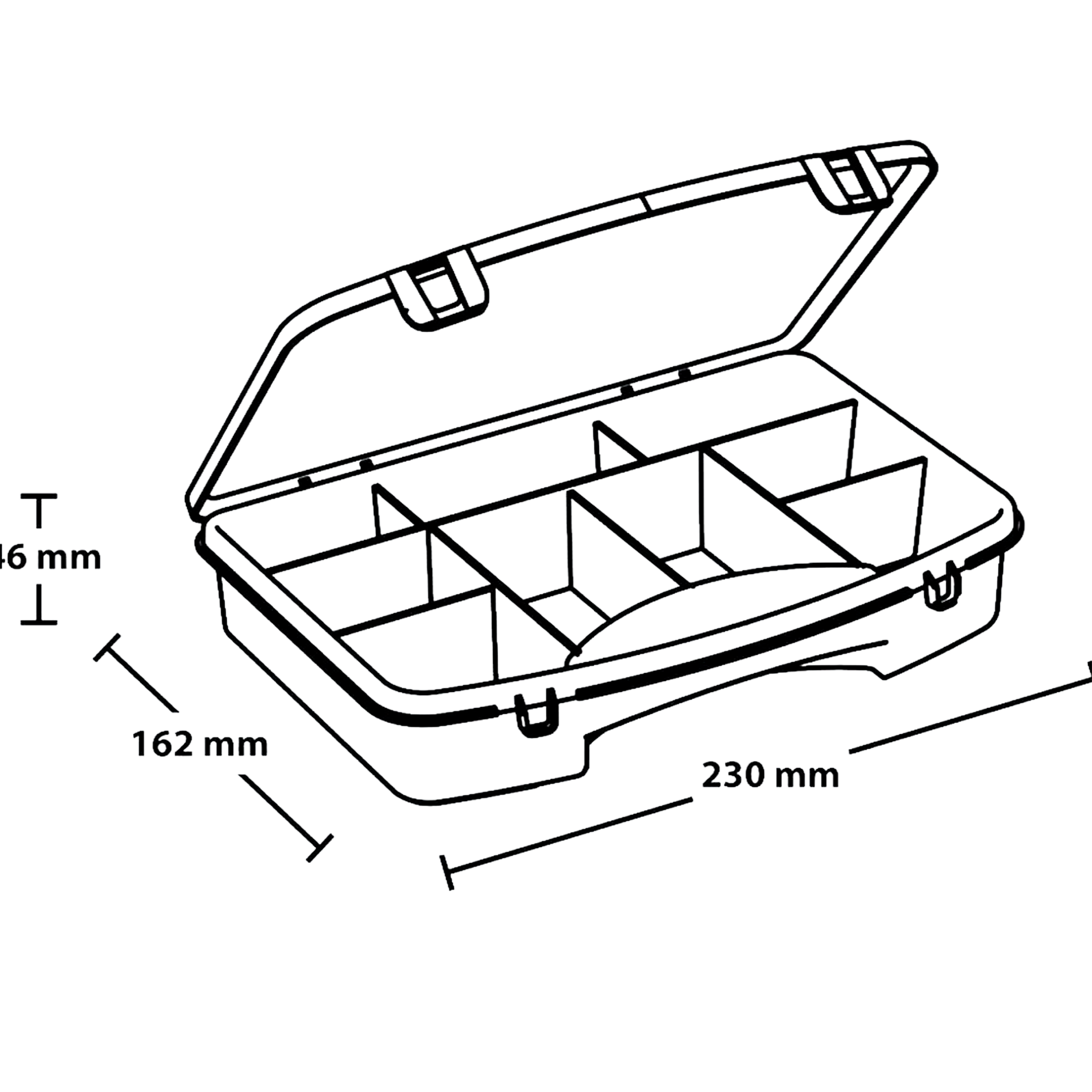 CAJA ORG 230 NAT BOTIQUIN RIMAX