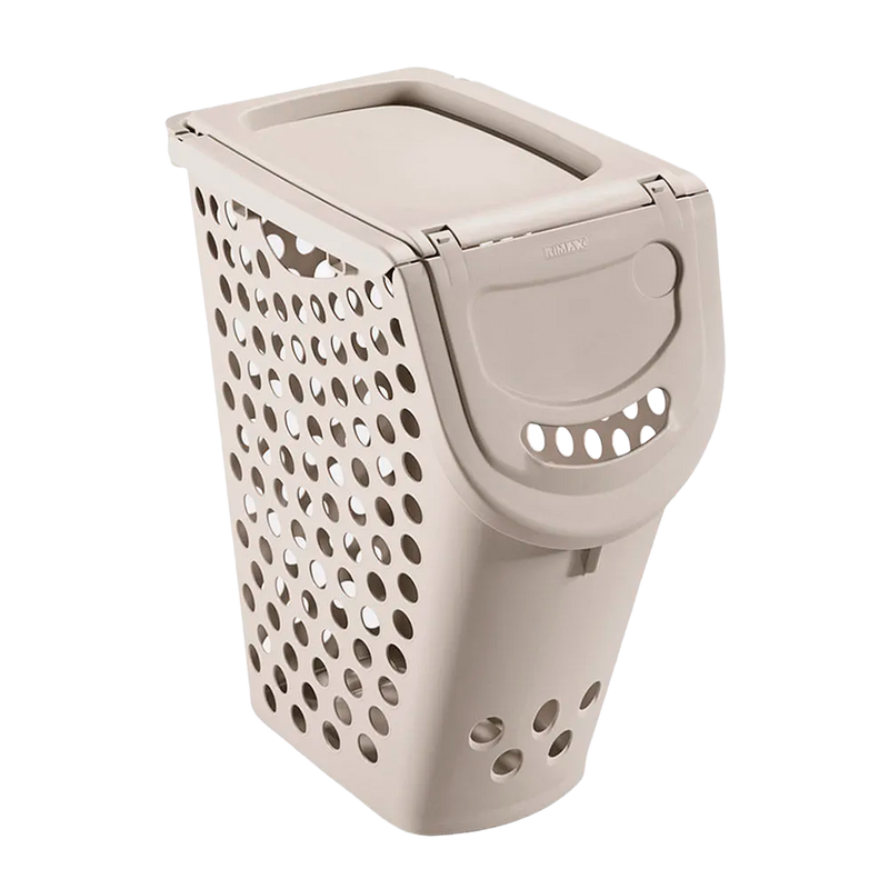 CESTA PLUS ROPA TAUPE RIMAX
