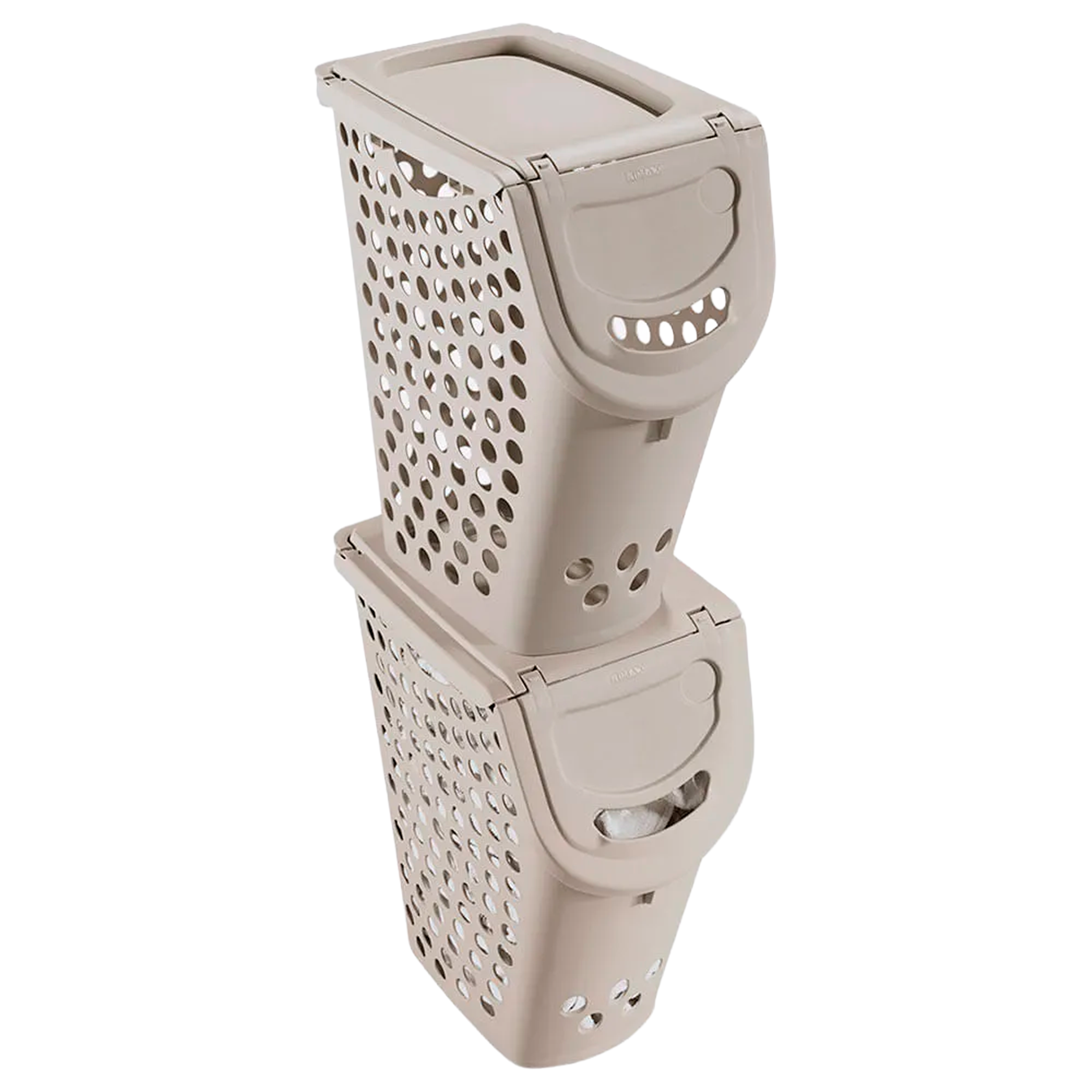 CESTA PLUS ROPA TAUPE RIMAX