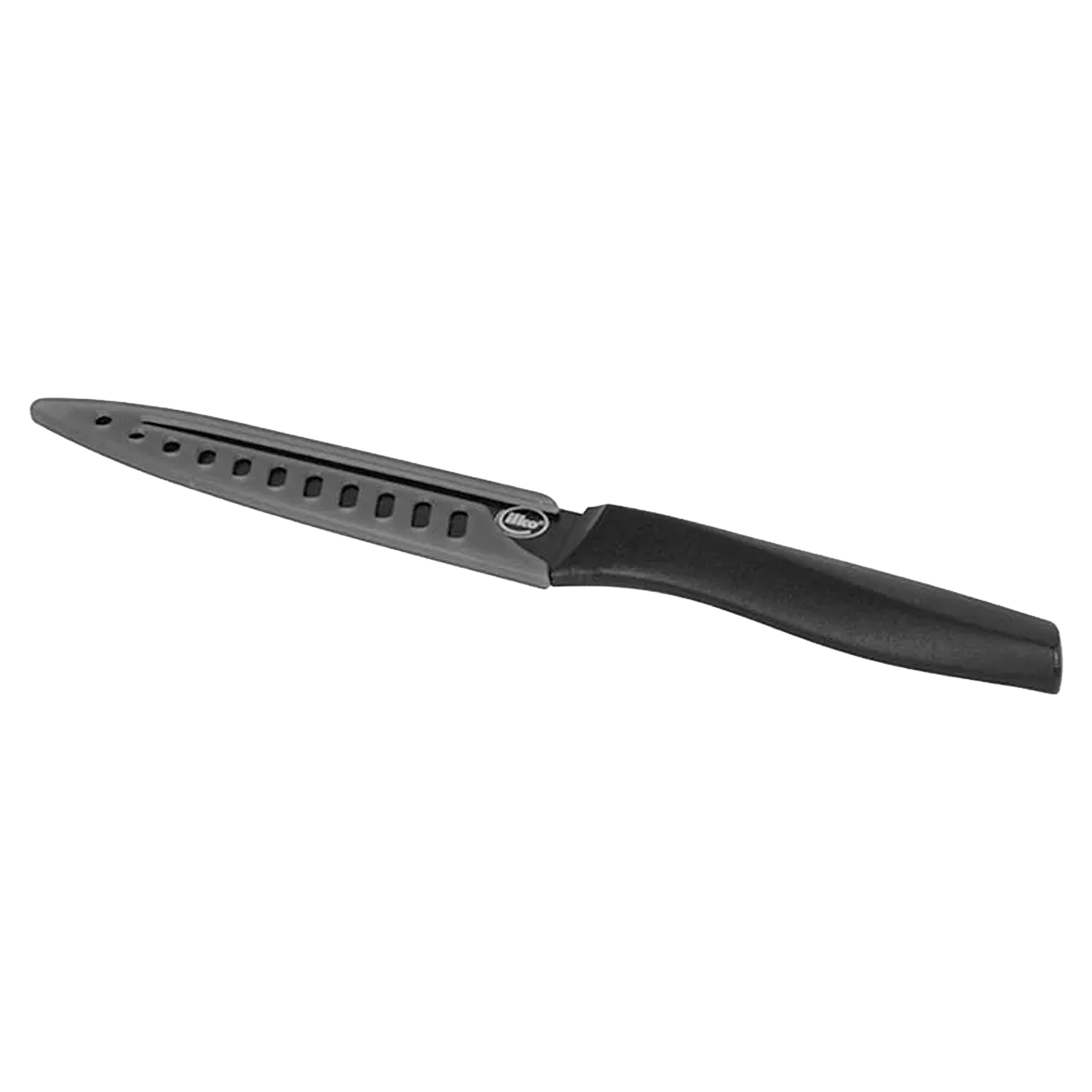 CUCHILLO ILKO NEGRO MULTIUSO 13CM