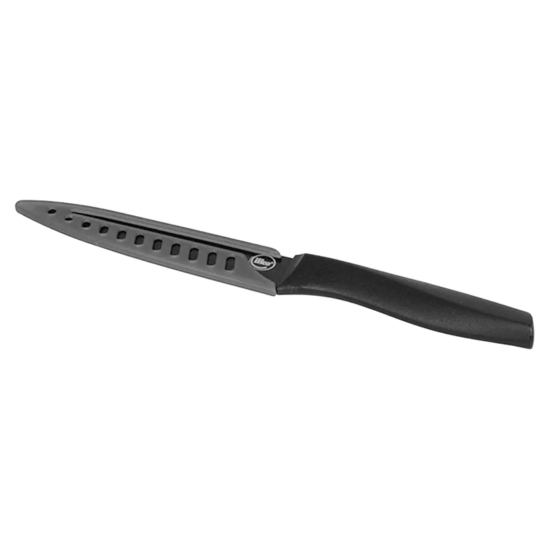 CUCHILLO ILKO NEGRO MULTIUSO 13CM