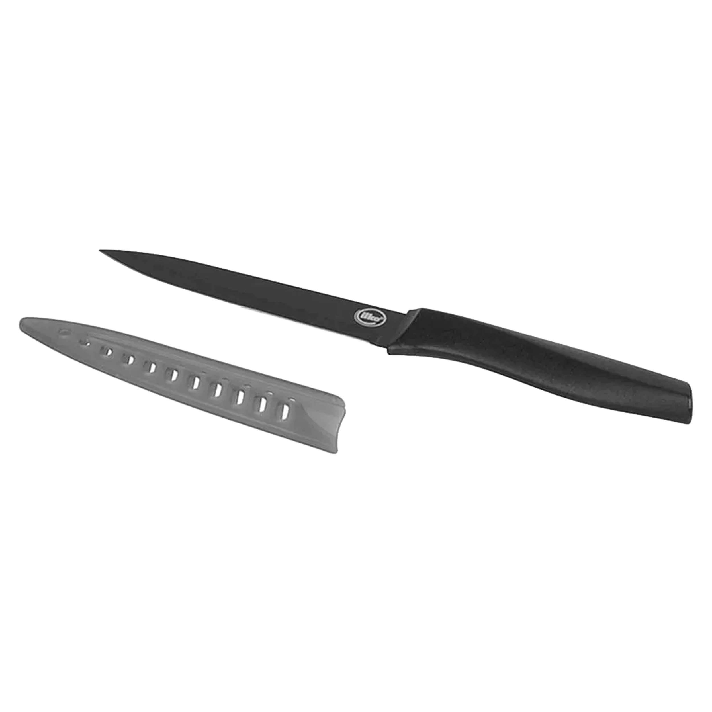 CUCHILLO ILKO NEGRO MULTIUSO 13CM