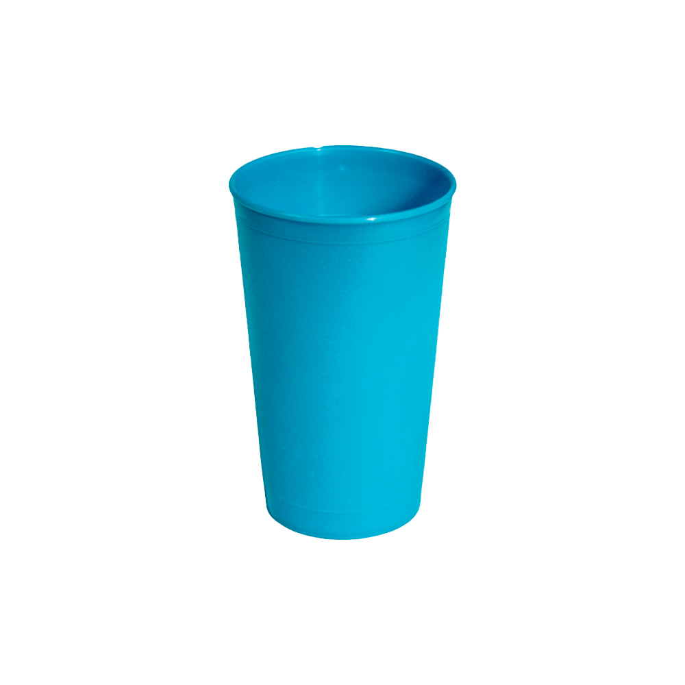 VASO ARENADO 10 ONZAS PASTEL COLPLAST