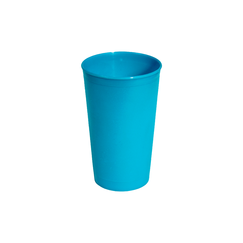 VASO ARENADO 10 ONZAS PASTEL COLPLAST