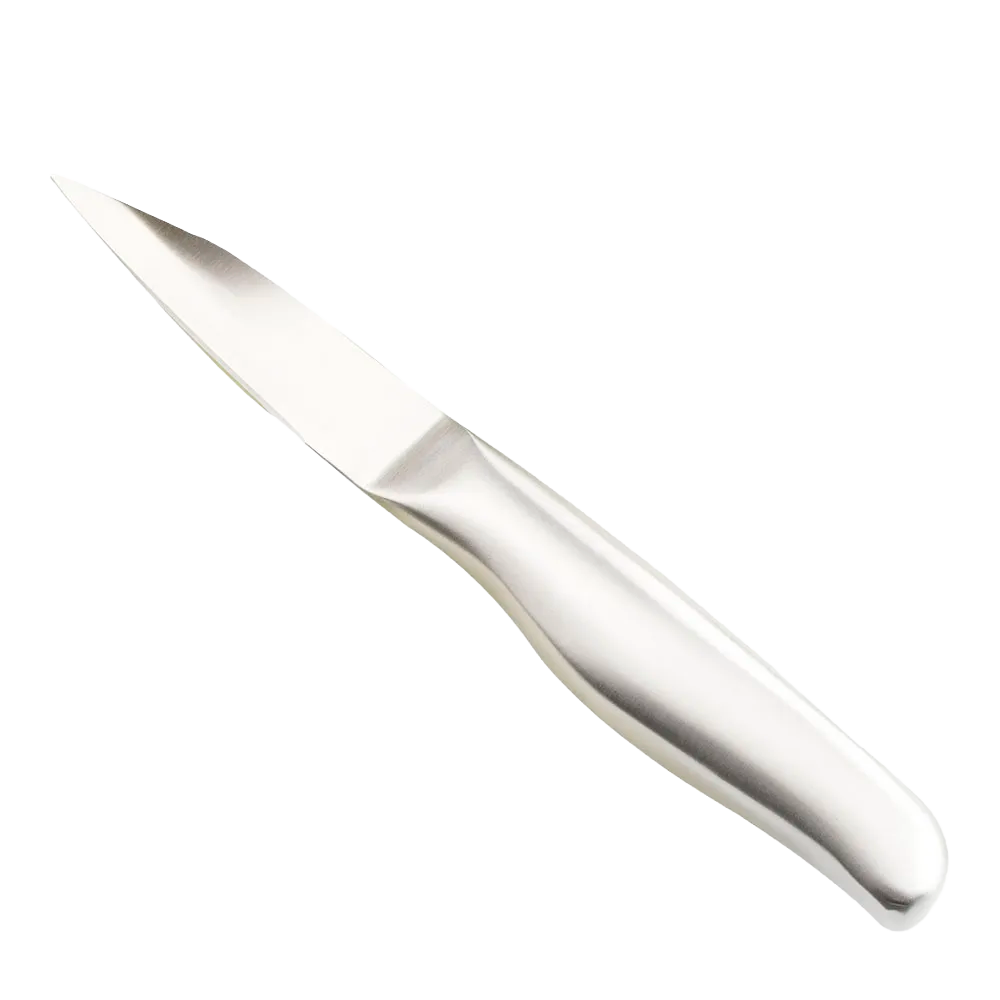 CUCHILLO PELAR MANGO ACERO 3.5"UNIVERSAL