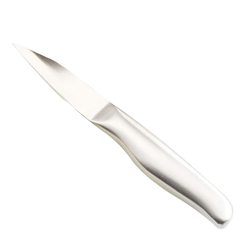CUCHILLO PELAR MANGO ACERO 3.5"UNIVERSAL