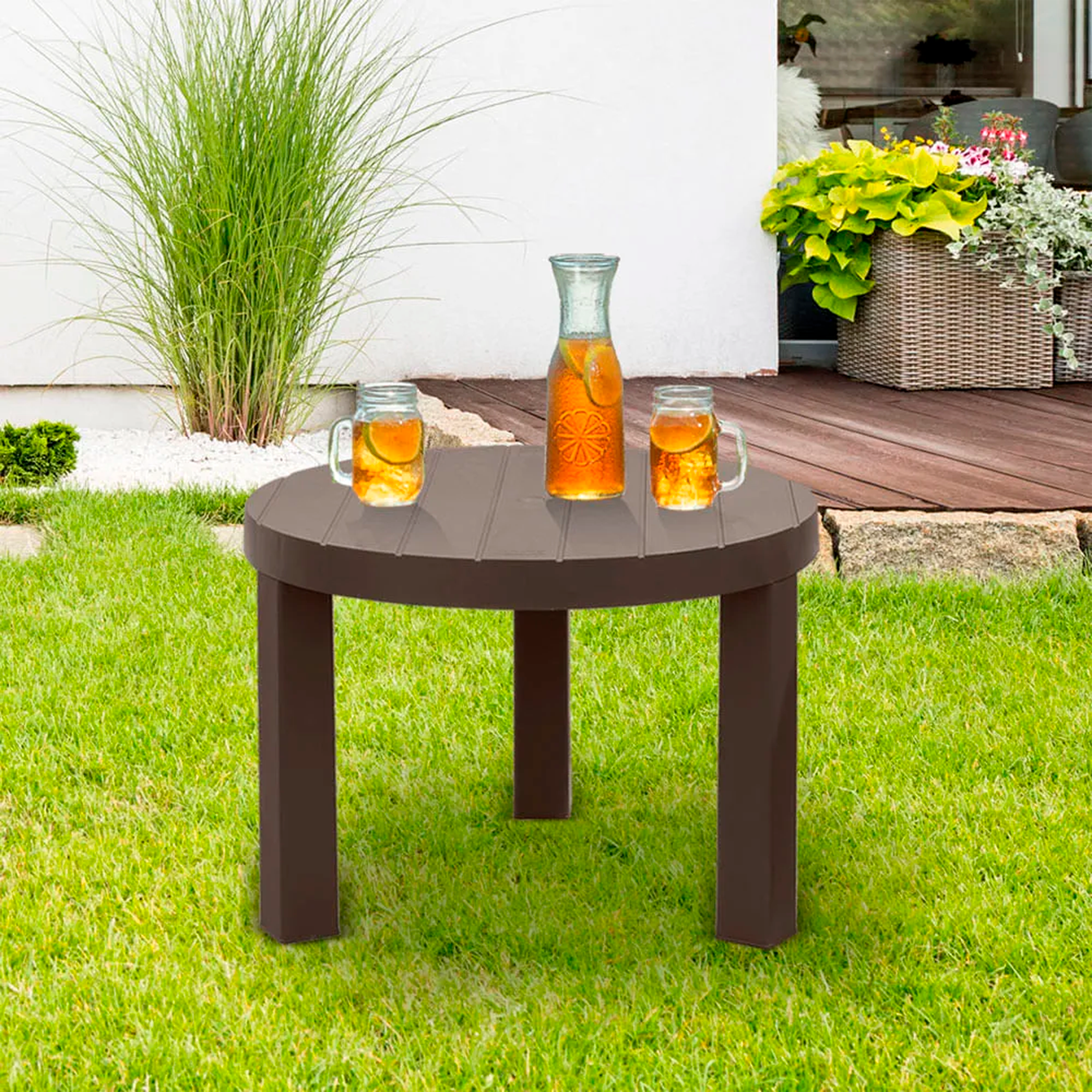 MESA AUXILIAR RED BARU MOCCA
