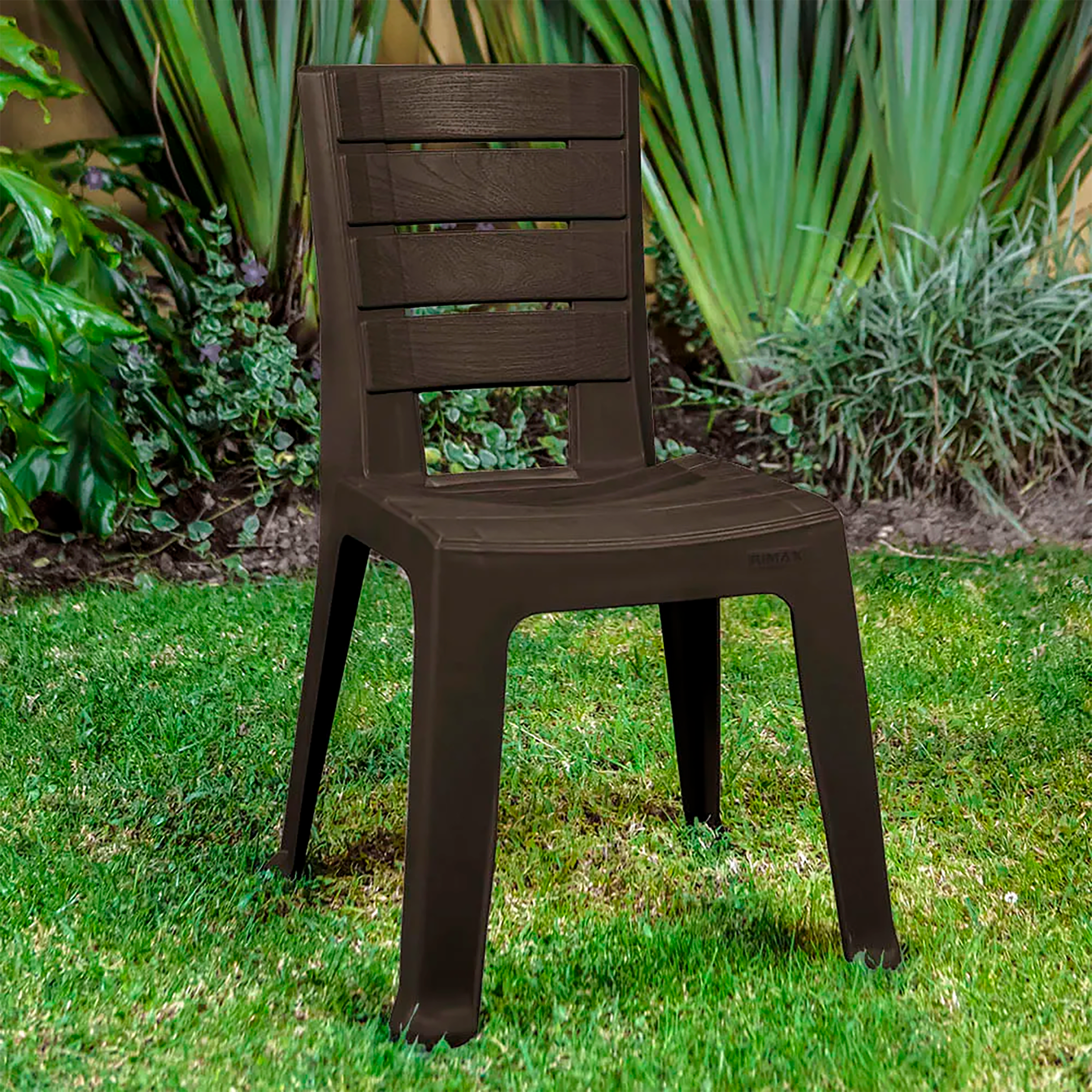 Silla RIMAX Barú Sin Brazos Wengue