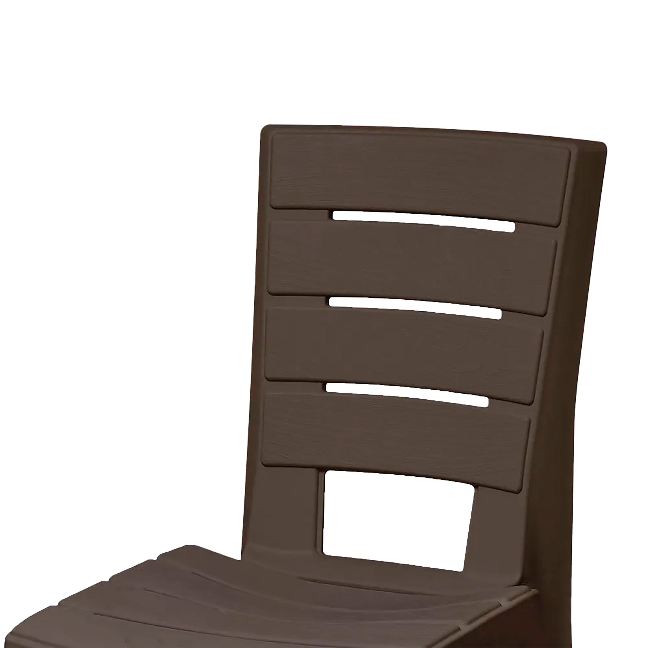 Silla RIMAX Barú Sin Brazos Wengue
