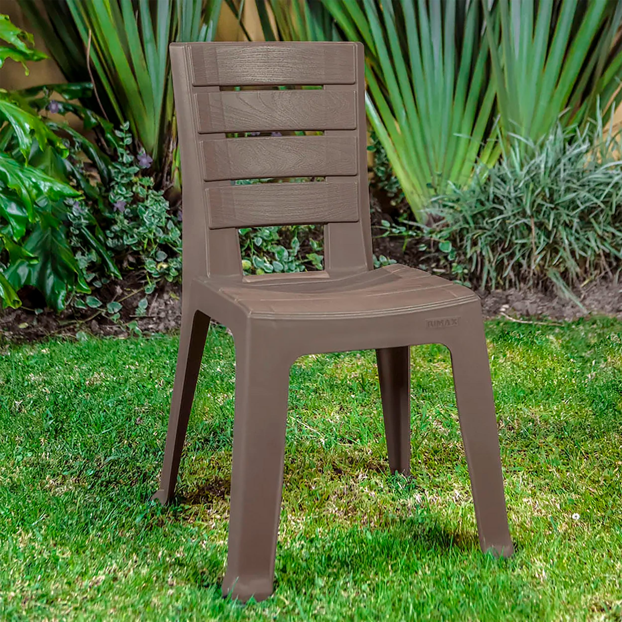 Silla Barú RIMAX Sin Brazos Mocca