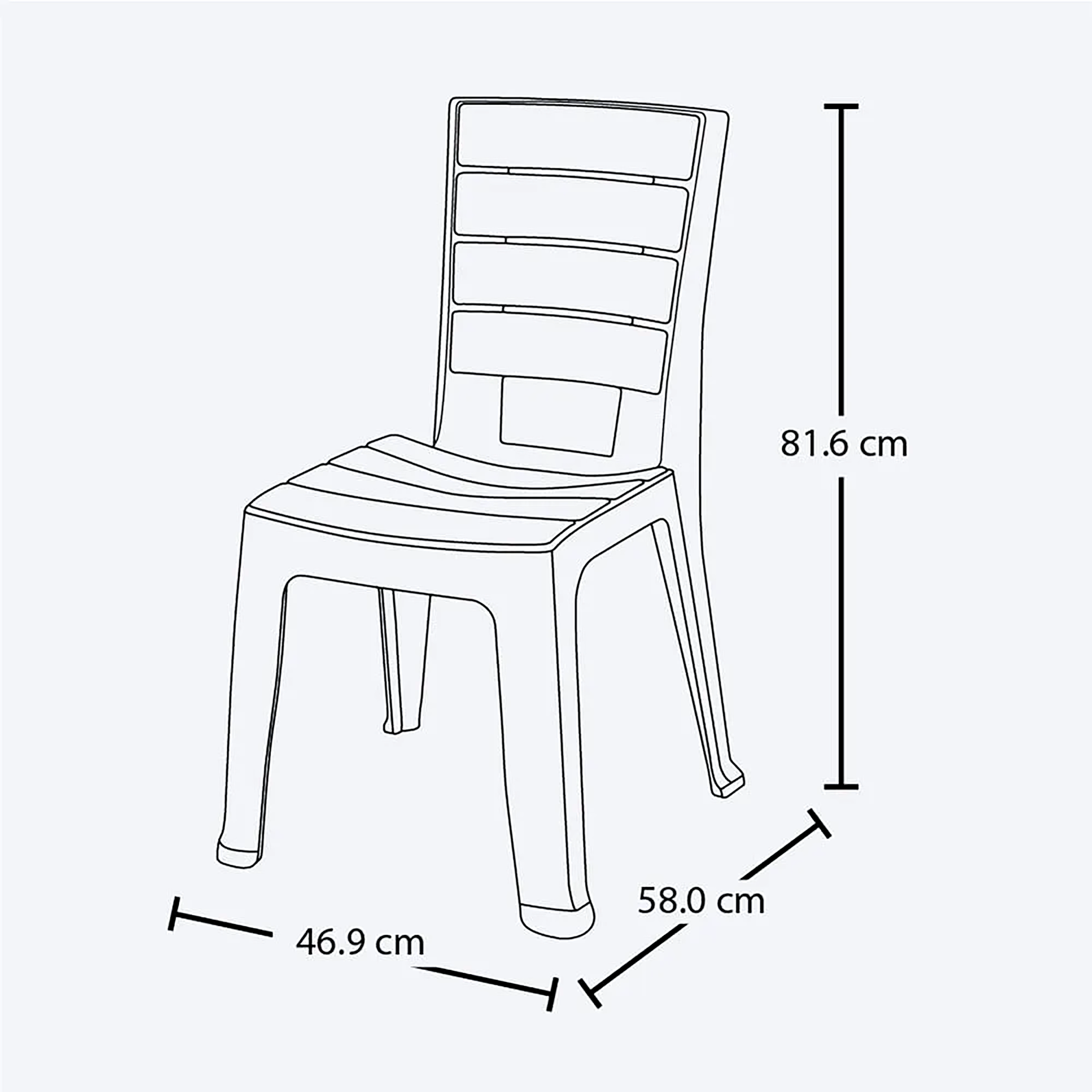 Silla Barú RIMAX Sin Brazos Mocca