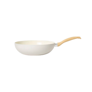 WOK ILKO BLANCO 28CM ANTIADHERENTE CERAMICA 2,5MM