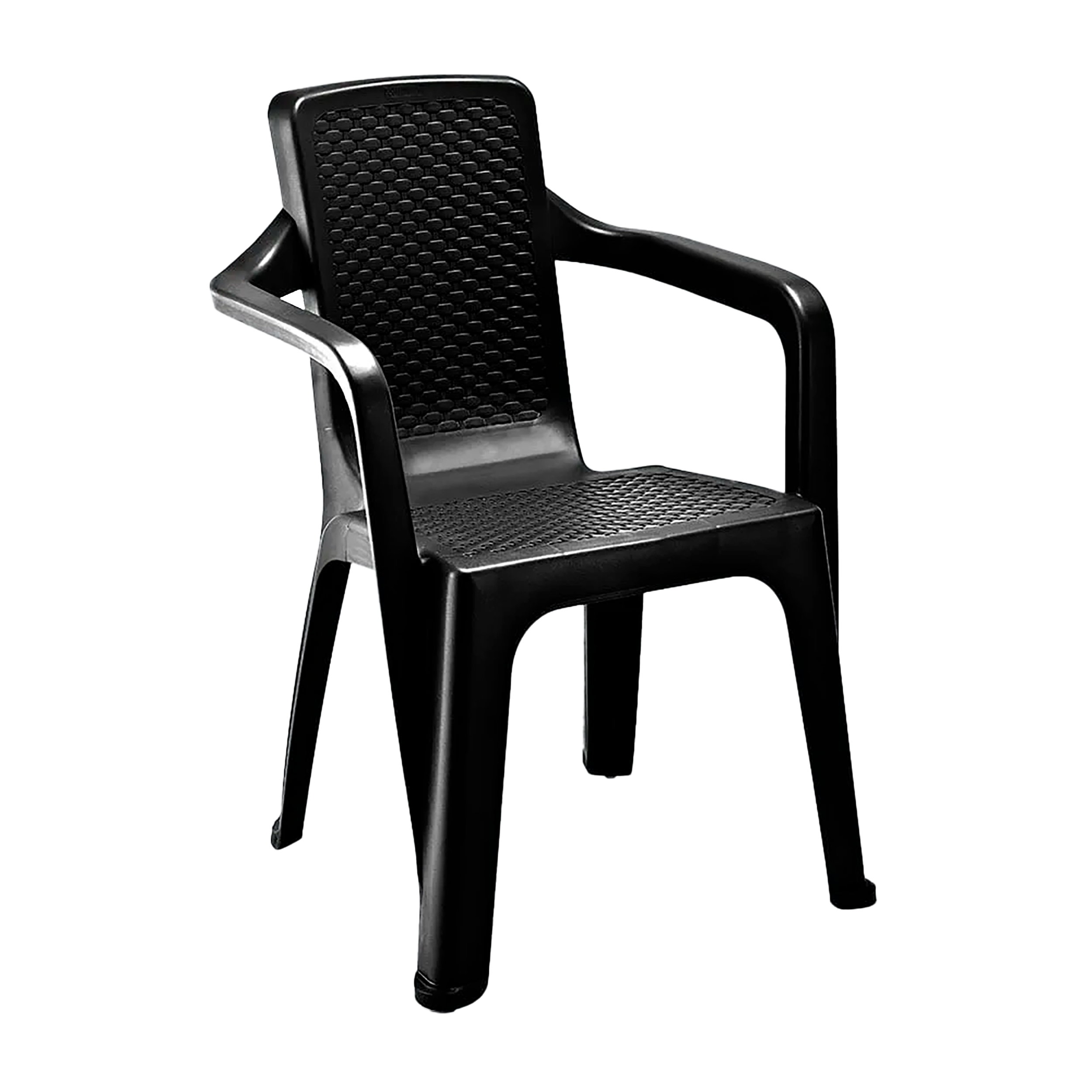 SILLA ETERNA C/BRAZOS NEGRA RIMAX
