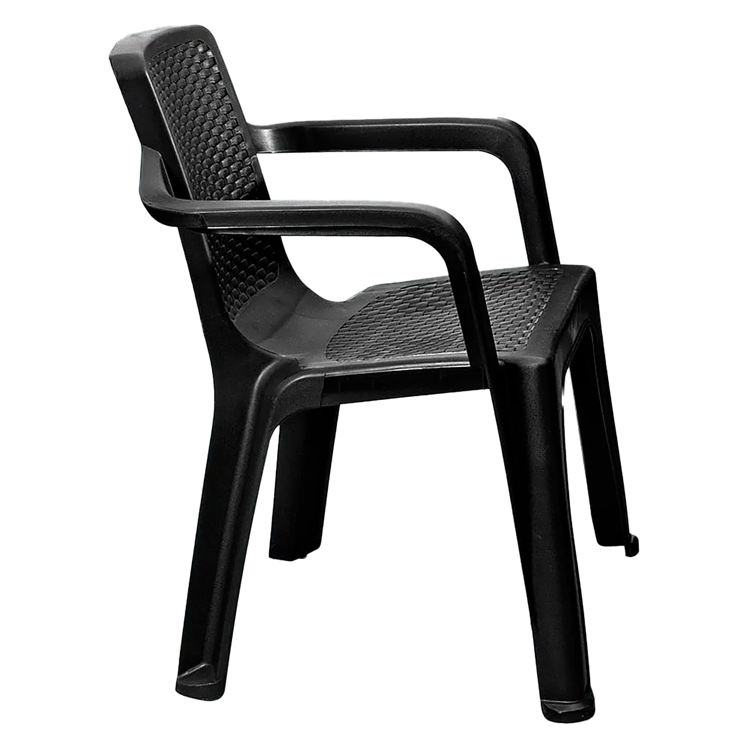 SILLA ETERNA C/BRAZOS NEGRA RIMAX