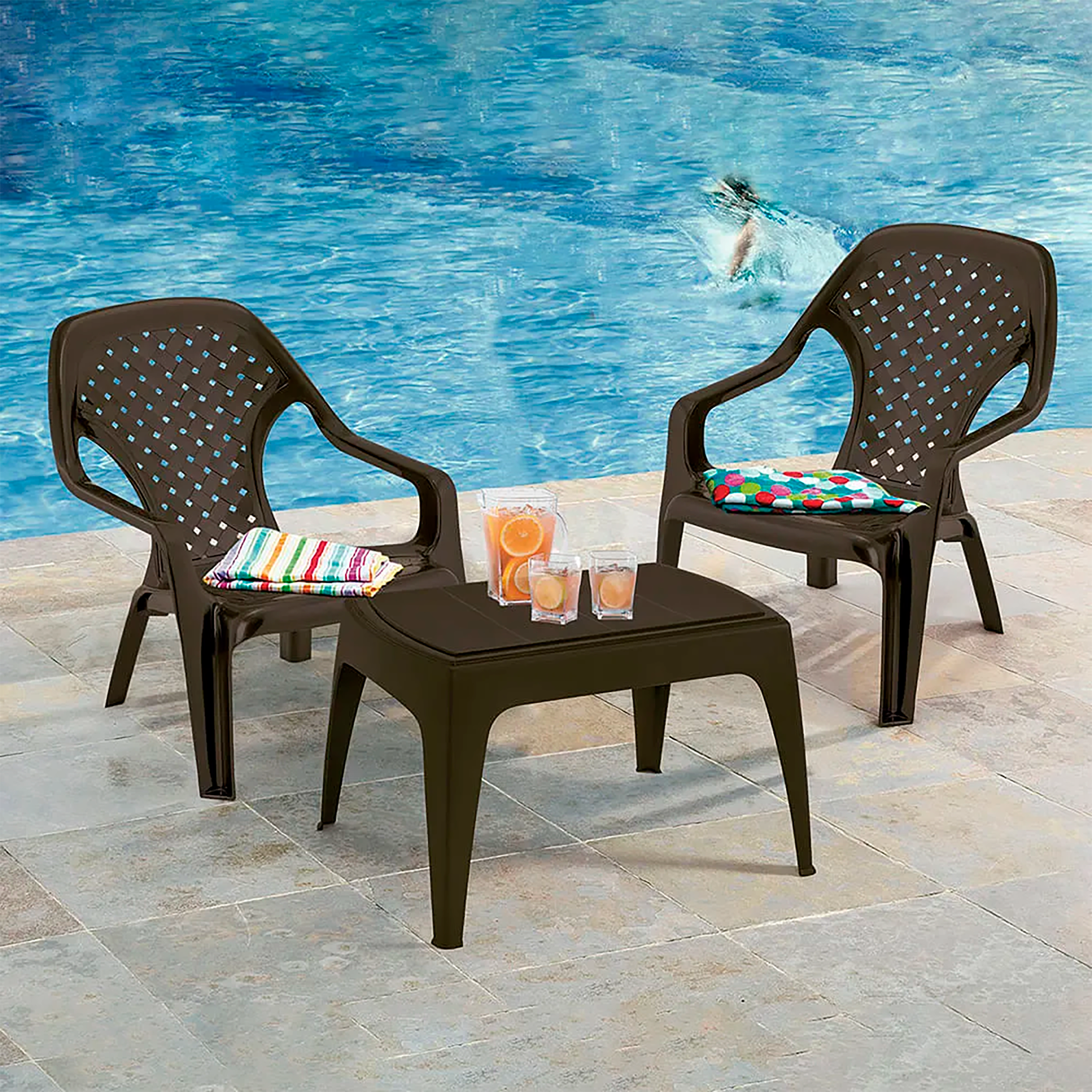 MESA DE CENTRO WENGUE RIMAX