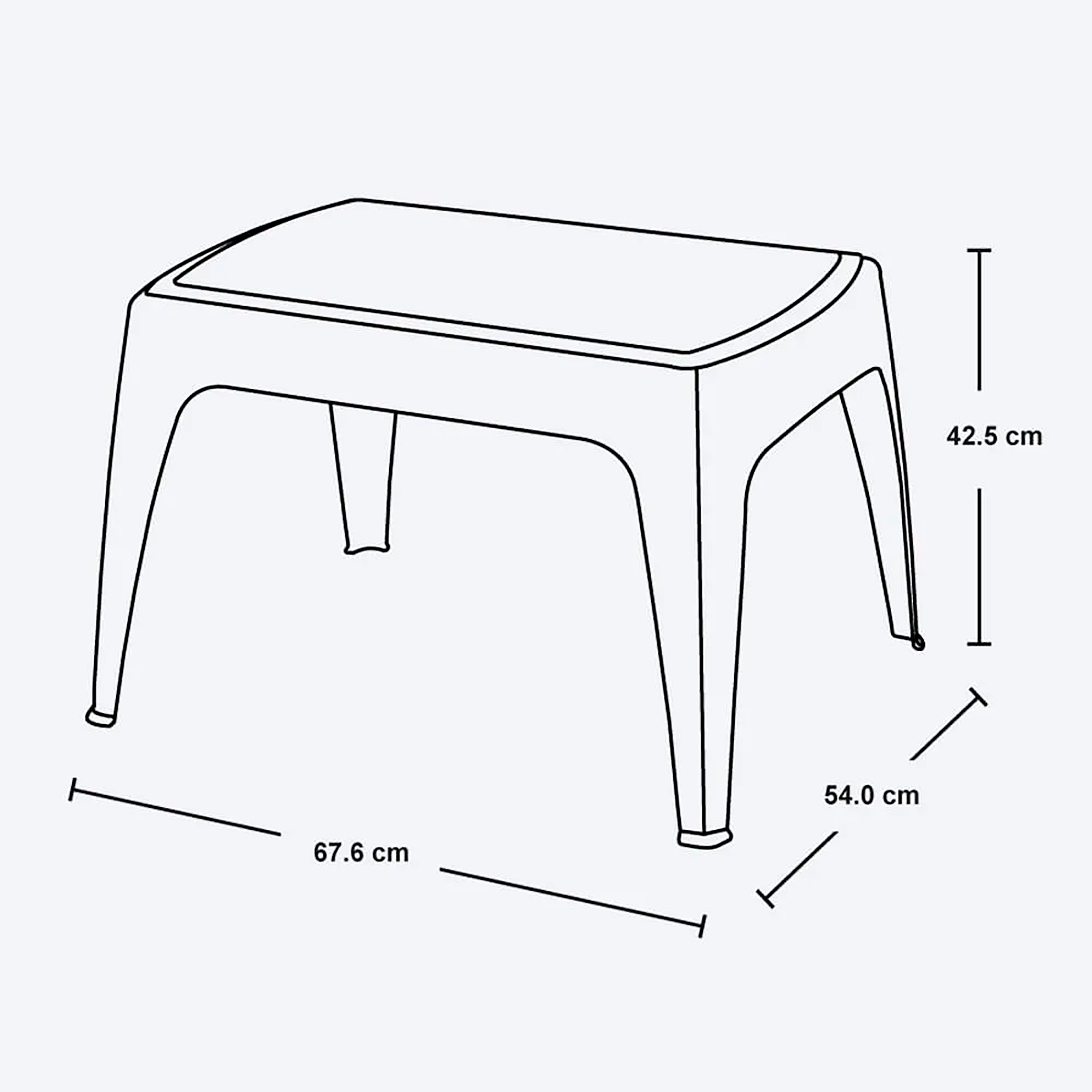 MESA DE CENTRO WENGUE RIMAX
