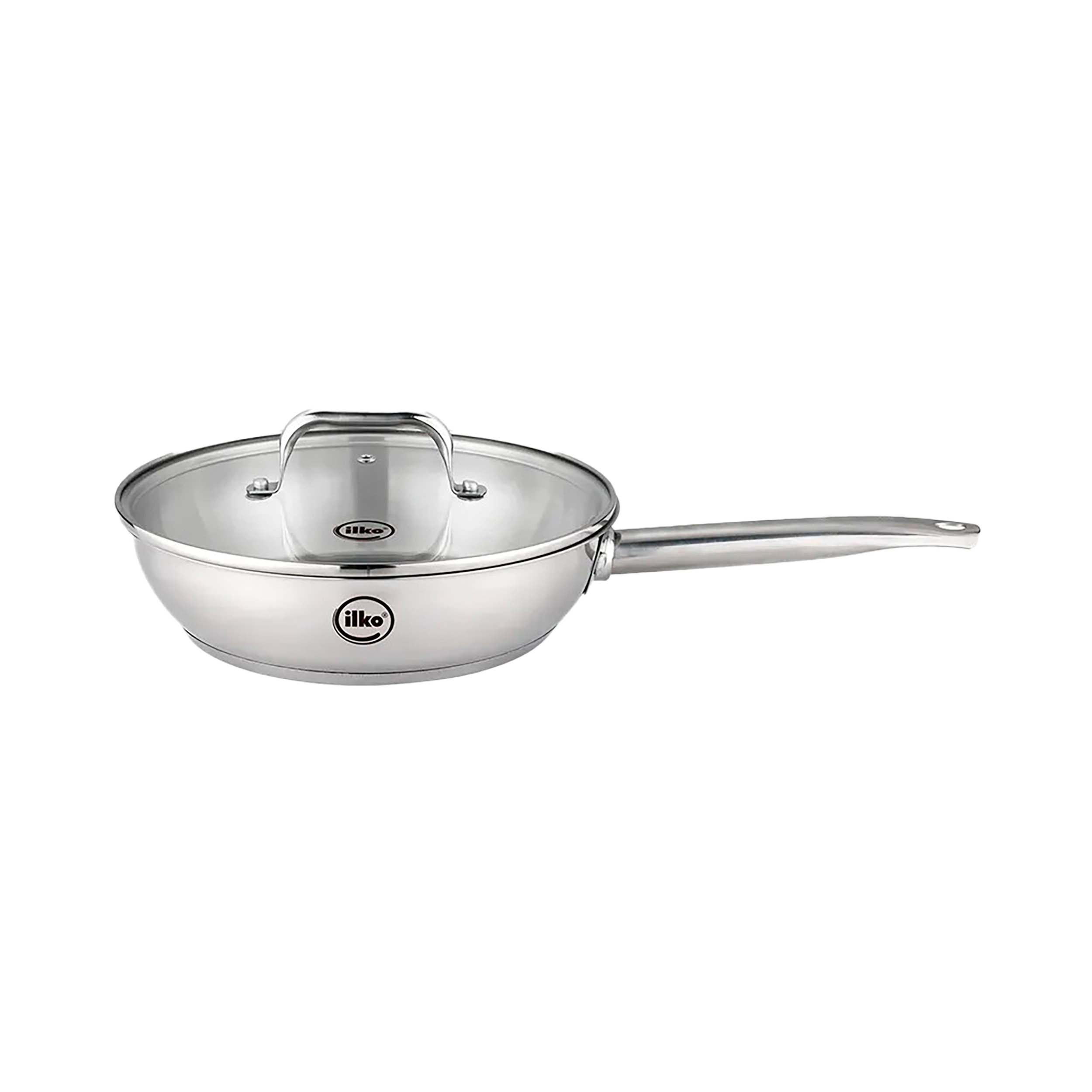 SARTEN ILKO ACEROINOX CHEF 24CM C/T