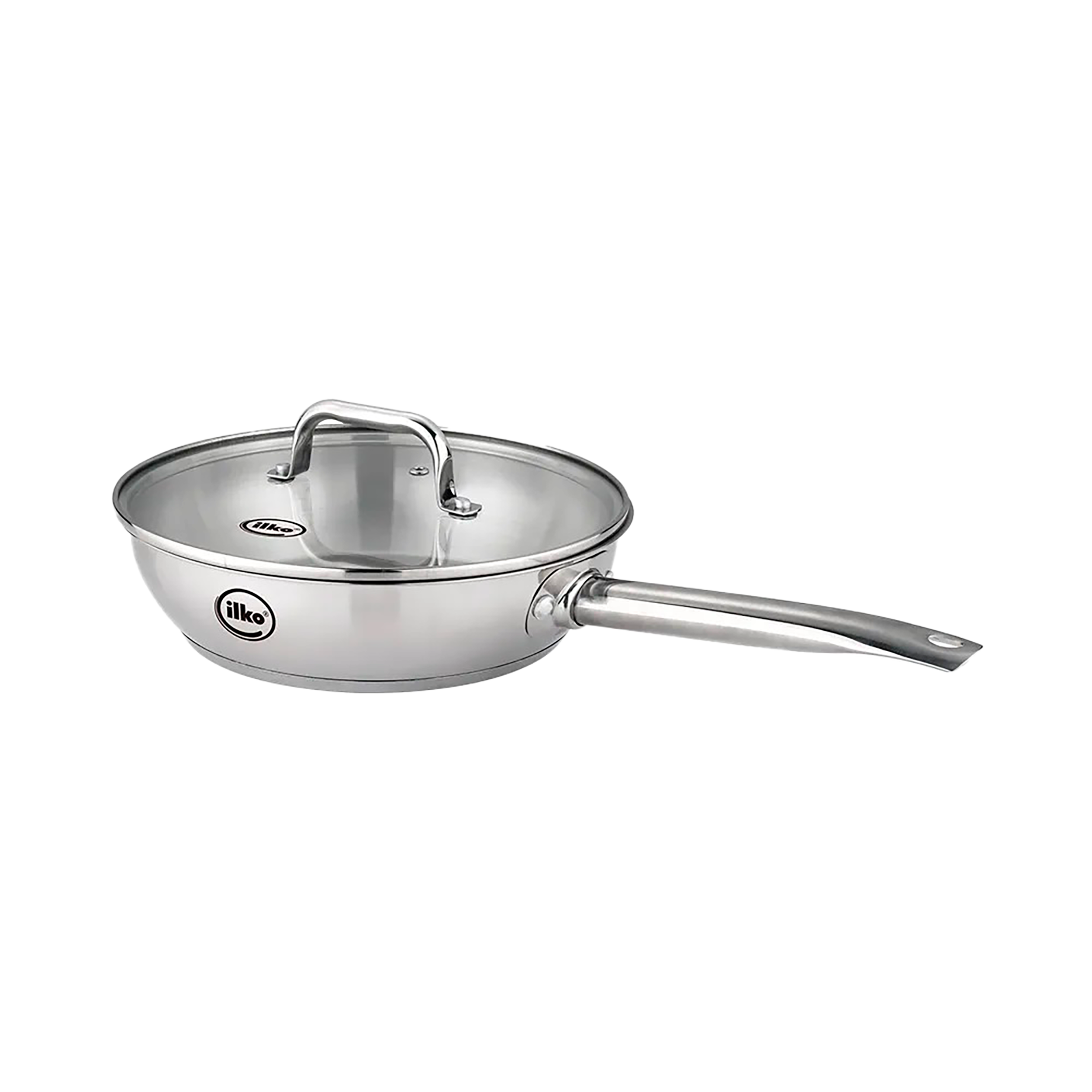 SARTEN ILKO ACEROINOX CHEF 24CM C/T