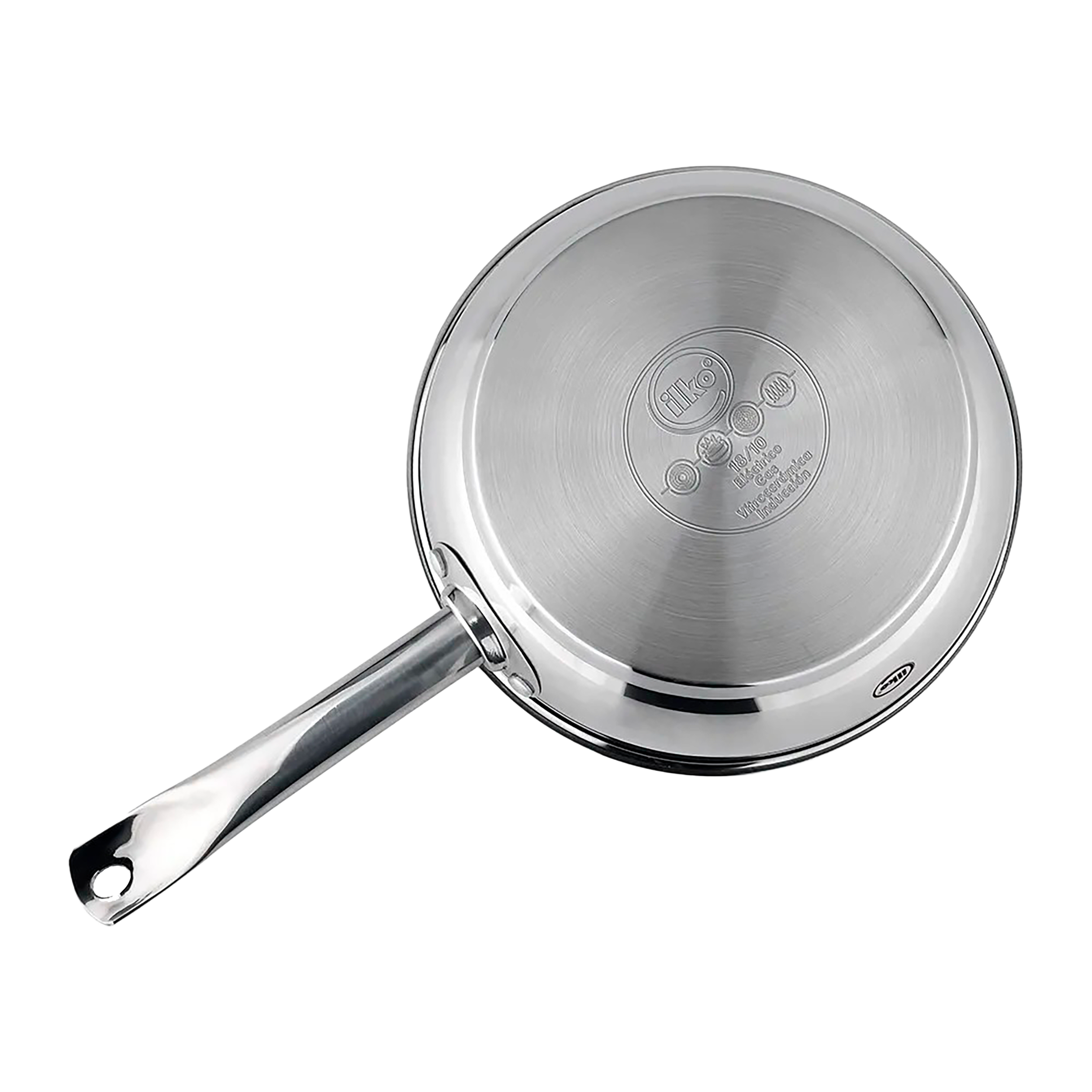 SARTEN ILKO ACEROINOX CHEF 24CM C/T