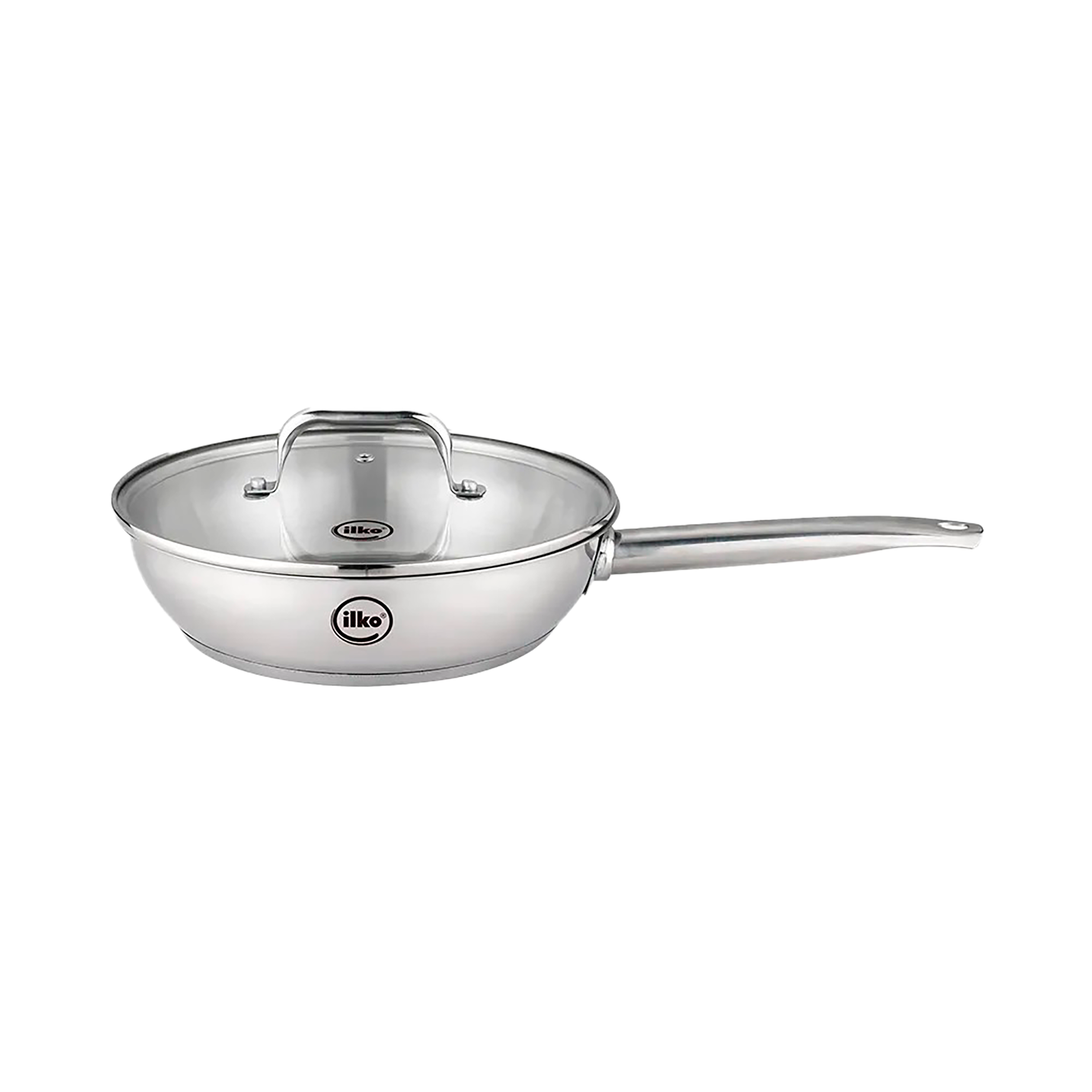 SARTEN ILKO ACEROINOX CHEF 28CM C/T
