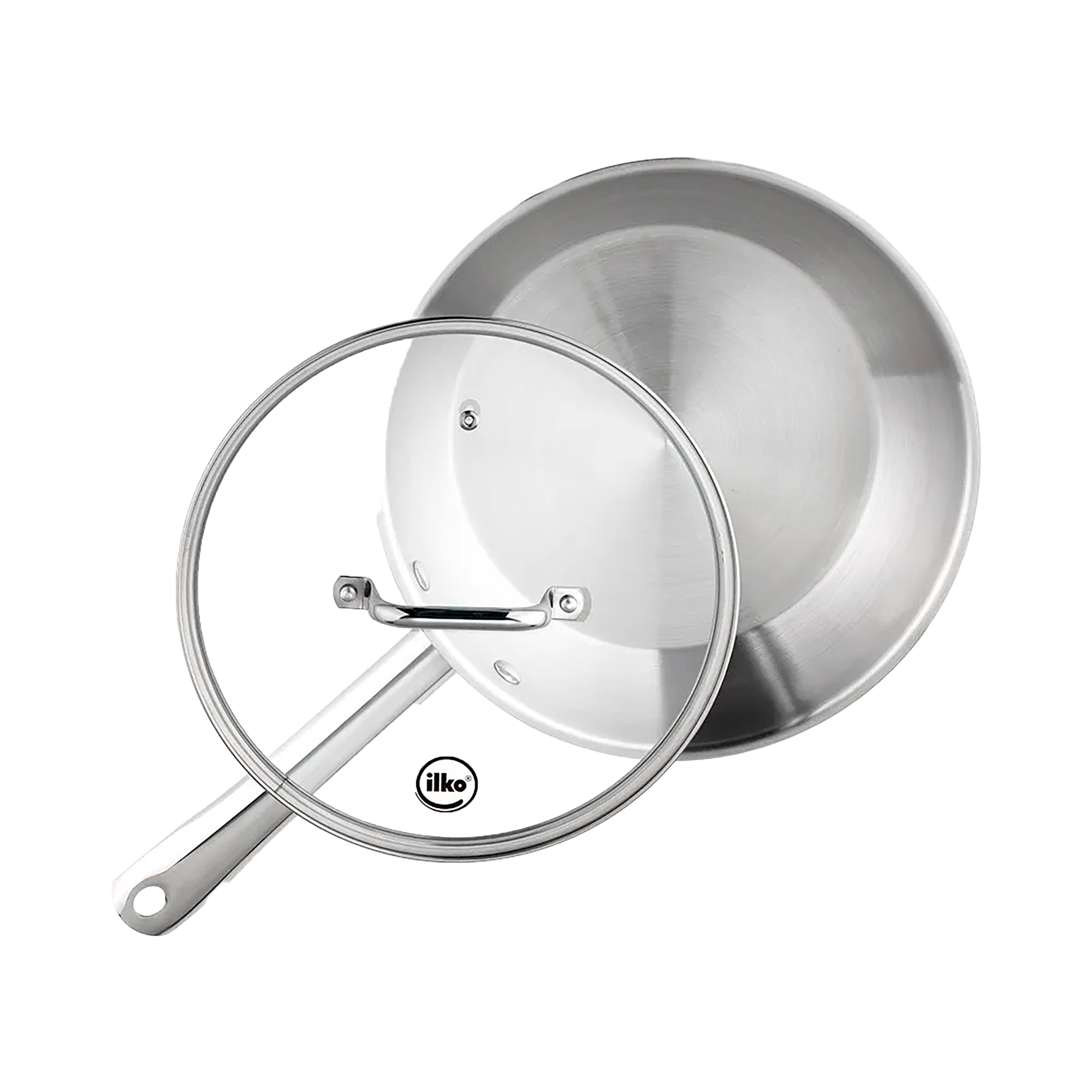 SARTEN ILKO ACEROINOX CHEF 20CM C/T