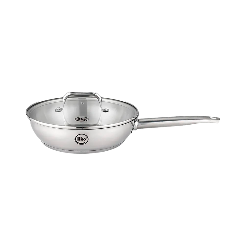 SARTEN ILKO ACEROINOX CHEF 20CM C/T