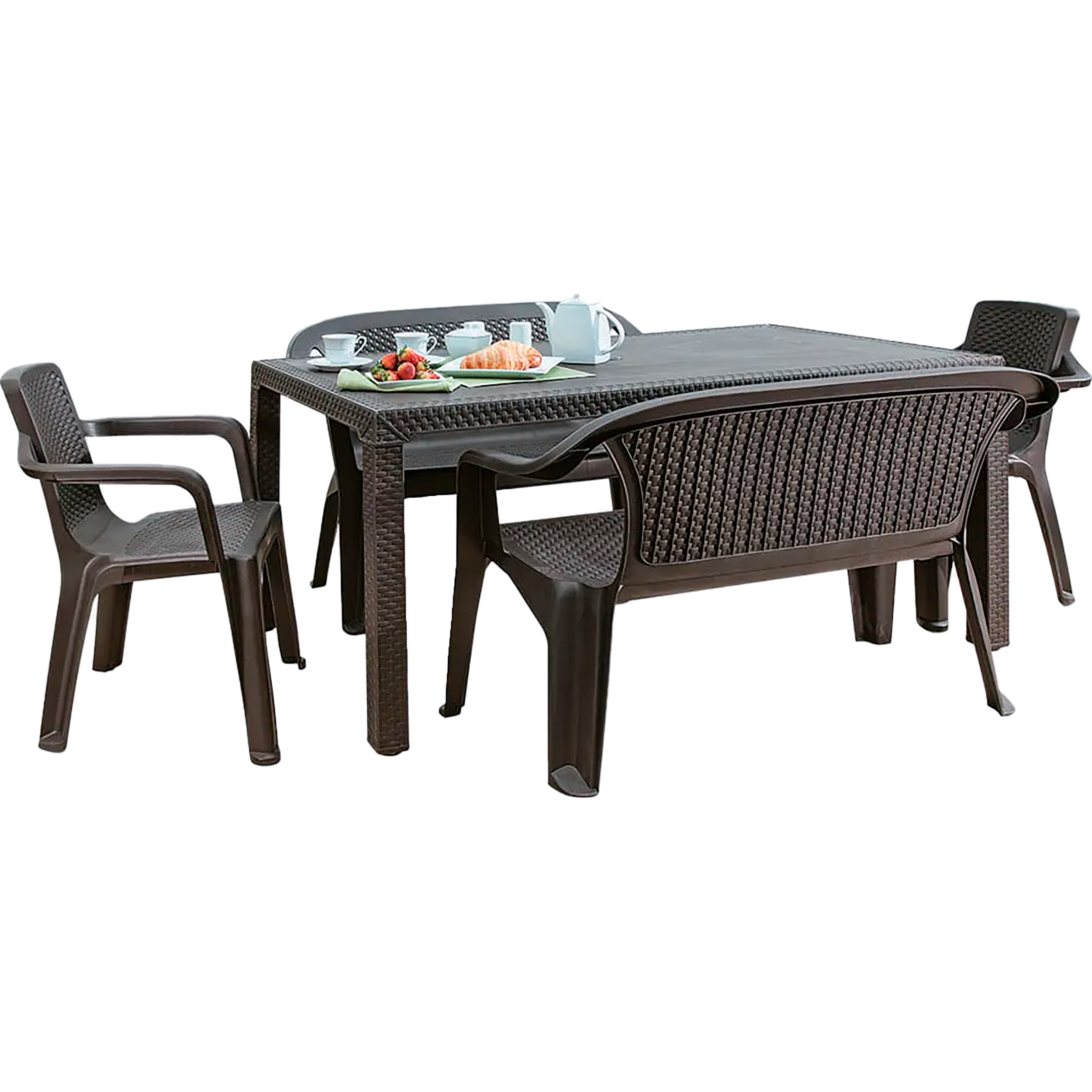 MESA ETERNA FAMILIAR WENGUE RIMAX